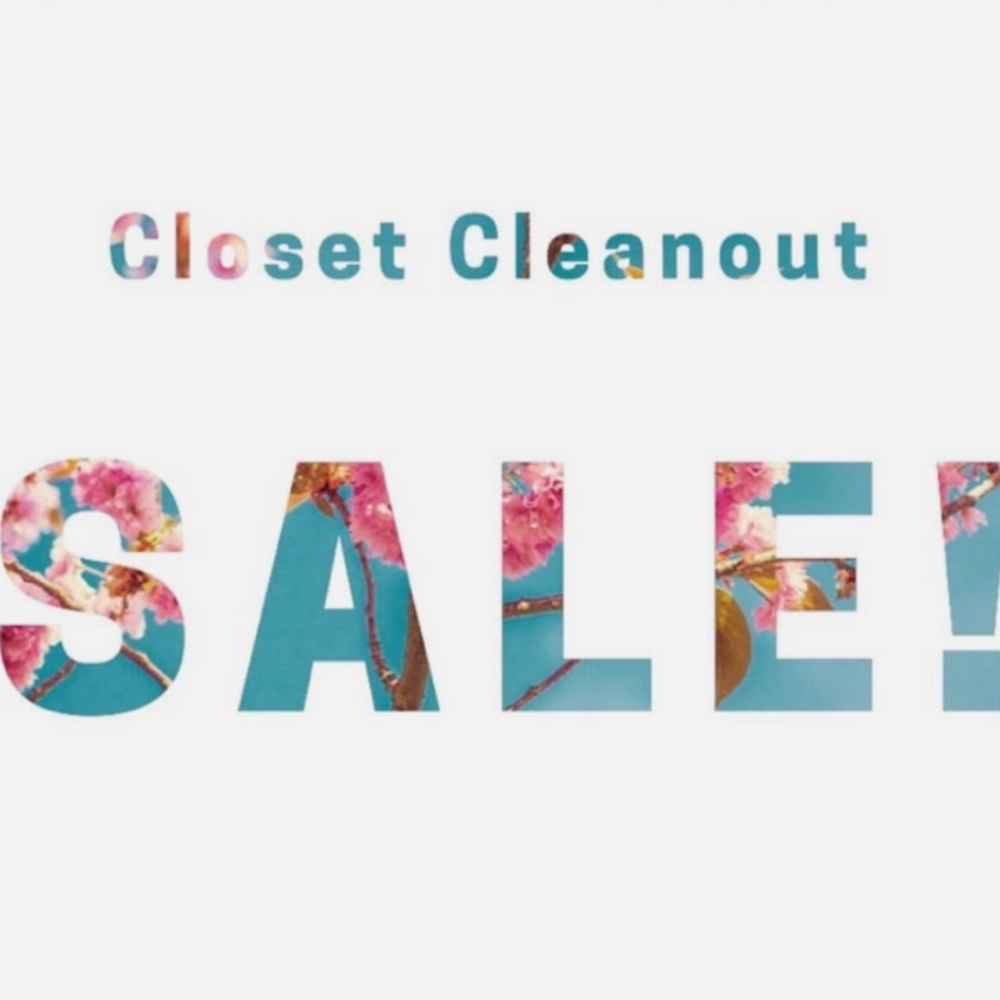SALE SALE SALE!
